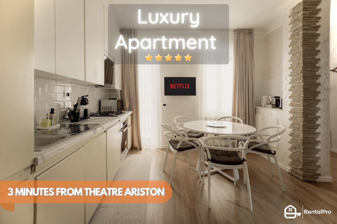 Ariston A 200M-Luxury Apartment Con A/C & Wi-Fi Sanremo Exterior foto